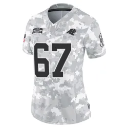 Luke Kandra Carolina Panthers Limited Women's 2024 Salute to Service Jersey (Arctic Camo)