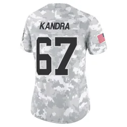Luke Kandra Carolina Panthers Limited Women's 2024 Salute to Service Jersey (Arctic Camo)