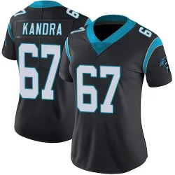 Luke Kandra Carolina Panthers Limited Women's Team Color Vapor Untouchable Jersey (Black)