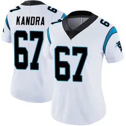 Luke Kandra Carolina Panthers Limited Women's Vapor Untouchable Jersey (White)