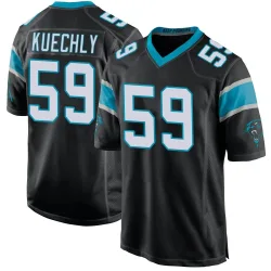 Luke Kuechly Carolina Panthers Game Men's Team Color Jersey (Black)