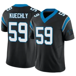 Luke Kuechly Carolina Panthers Limited Men's Vapor F.U.S.E. Jersey (Black)