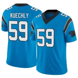 Luke Kuechly Carolina Panthers Limited Men's Vapor F.U.S.E. Jersey (Blue)