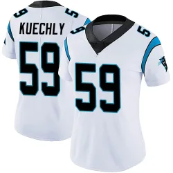Luke Kuechly Carolina Panthers Limited Women's Vapor Untouchable Jersey (White)