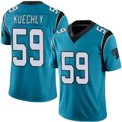 Luke Kuechly Carolina Panthers Limited Youth Alternate Vapor Untouchable Jersey (Blue)