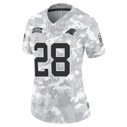 M.J. Devonshire Carolina Panthers Limited Women's 2024 Salute to Service Jersey (Arctic Camo)