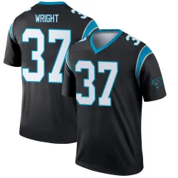 Matthew Wright Carolina Panthers Legend Youth Jersey (Black)