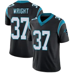 Matthew Wright Carolina Panthers Limited Men's Team Color Vapor Untouchable Jersey (Black)
