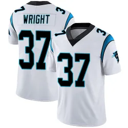 Matthew Wright Carolina Panthers Limited Men's Vapor Untouchable Jersey (White)