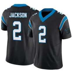 Michael Jackson Carolina Panthers Limited Men's Vapor F.U.S.E. Jersey (Black)