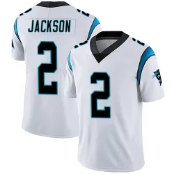 Michael Jackson Carolina Panthers Limited Men's Vapor Untouchable Jersey (White)