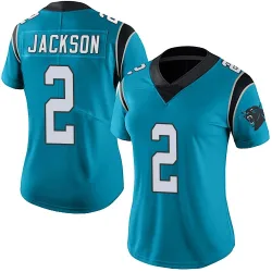 Michael Jackson Carolina Panthers Limited Women's Alternate Vapor Untouchable Jersey (Blue)