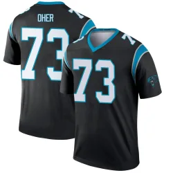 Michael Oher Carolina Panthers Legend Youth Jersey (Black)