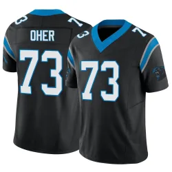 Michael Oher Carolina Panthers Limited Youth Vapor F.U.S.E. Jersey (Black)