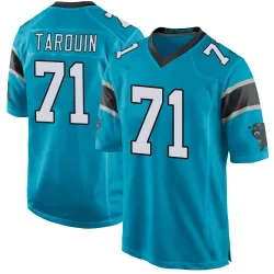 Michael Tarquin Carolina Panthers Game Men's Alternate Jersey (Blue)