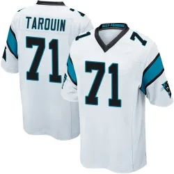 Michael Tarquin Carolina Panthers Game Men's Jersey (White)