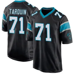 Michael Tarquin Carolina Panthers Game Men's Team Color Jersey (Black)