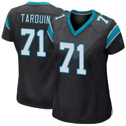 Michael Tarquin Carolina Panthers Game Women's Team Color Jersey (Black)