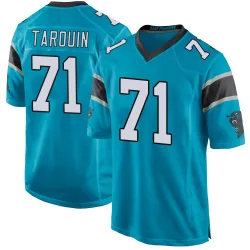 Michael Tarquin Carolina Panthers Game Youth Alternate Jersey (Blue)
