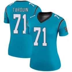 Michael Tarquin Carolina Panthers Legend Women's Color Rush Jersey (Blue)