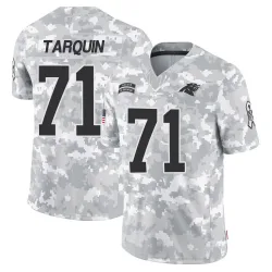Michael Tarquin Carolina Panthers Limited Men's 2024 Salute to Service Jersey (Arctic Camo)