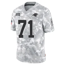 Michael Tarquin Carolina Panthers Limited Men's 2024 Salute to Service Jersey (Arctic Camo)