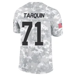 Michael Tarquin Carolina Panthers Limited Men's 2024 Salute to Service Jersey (Arctic Camo)