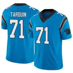 Michael Tarquin Carolina Panthers Limited Men's Vapor F.U.S.E. Jersey (Blue)