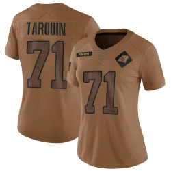 Michael Tarquin Carolina Panthers Limited Women's 2023 Salute To Service Jersey (Brown)