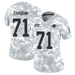 Michael Tarquin Carolina Panthers Limited Women's 2024 Salute to Service Jersey (Arctic Camo)