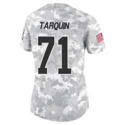 Michael Tarquin Carolina Panthers Limited Women's 2024 Salute to Service Jersey (Arctic Camo)