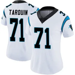 Michael Tarquin Carolina Panthers Limited Women's Vapor Untouchable Jersey (White)