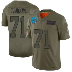Michael Tarquin Carolina Panthers Limited Youth 2019 Salute to Service Jersey (Camo)