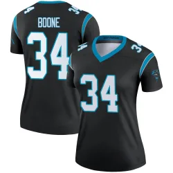 Mike Boone Carolina Panthers Legend Women's Jersey (Black)