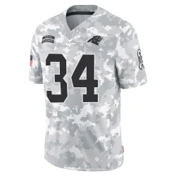 Mike Boone Carolina Panthers Limited Men's 2024 Salute to Service Jersey (Arctic Camo)