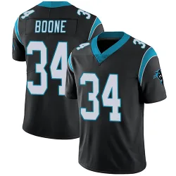 Mike Boone Carolina Panthers Limited Men's Team Color Vapor Untouchable Jersey (Black)