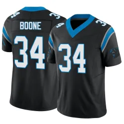 Mike Boone Carolina Panthers Limited Men's Vapor F.U.S.E. Jersey (Black)