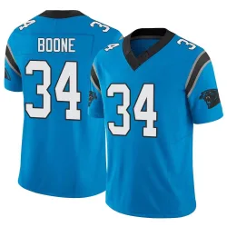 Mike Boone Carolina Panthers Limited Men's Vapor F.U.S.E. Jersey (Blue)