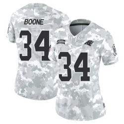 Mike Boone Carolina Panthers Limited Women's 2024 Salute to Service Jersey (Arctic Camo)