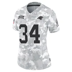 Mike Boone Carolina Panthers Limited Women's 2024 Salute to Service Jersey (Arctic Camo)