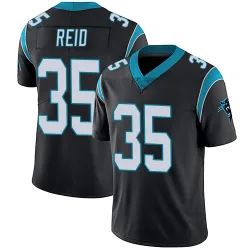Mike Reid Carolina Panthers Limited Men's Team Color Vapor Untouchable Jersey (Black)