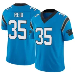 Mike Reid Carolina Panthers Limited Men's Vapor F.U.S.E. Jersey (Blue)