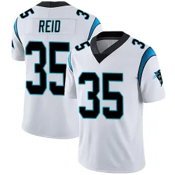 Mike Reid Carolina Panthers Limited Men's Vapor Untouchable Jersey (White)