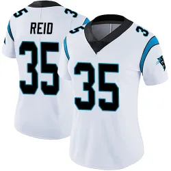 Mike Reid Carolina Panthers Limited Women's Vapor Untouchable Jersey (White)