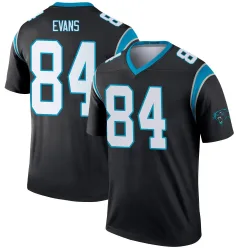 Mitchell Evans Carolina Panthers Legend Men's Jersey (Black)