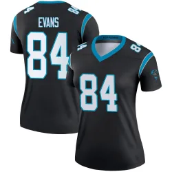 Mitchell Evans Carolina Panthers Legend Women's Jersey (Black)