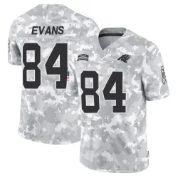 Mitchell Evans Carolina Panthers Limited Men's 2024 Salute to Service Jersey (Arctic Camo)