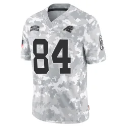 Mitchell Evans Carolina Panthers Limited Men's 2024 Salute to Service Jersey (Arctic Camo)