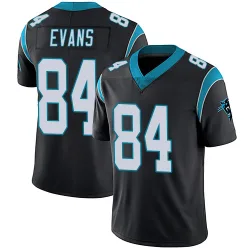 Mitchell Evans Carolina Panthers Limited Men's Team Color Vapor Untouchable Jersey (Black)