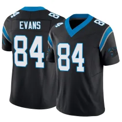 Mitchell Evans Carolina Panthers Limited Men's Vapor F.U.S.E. Jersey (Black)